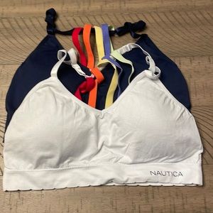 Nautica Bralettes set of 2